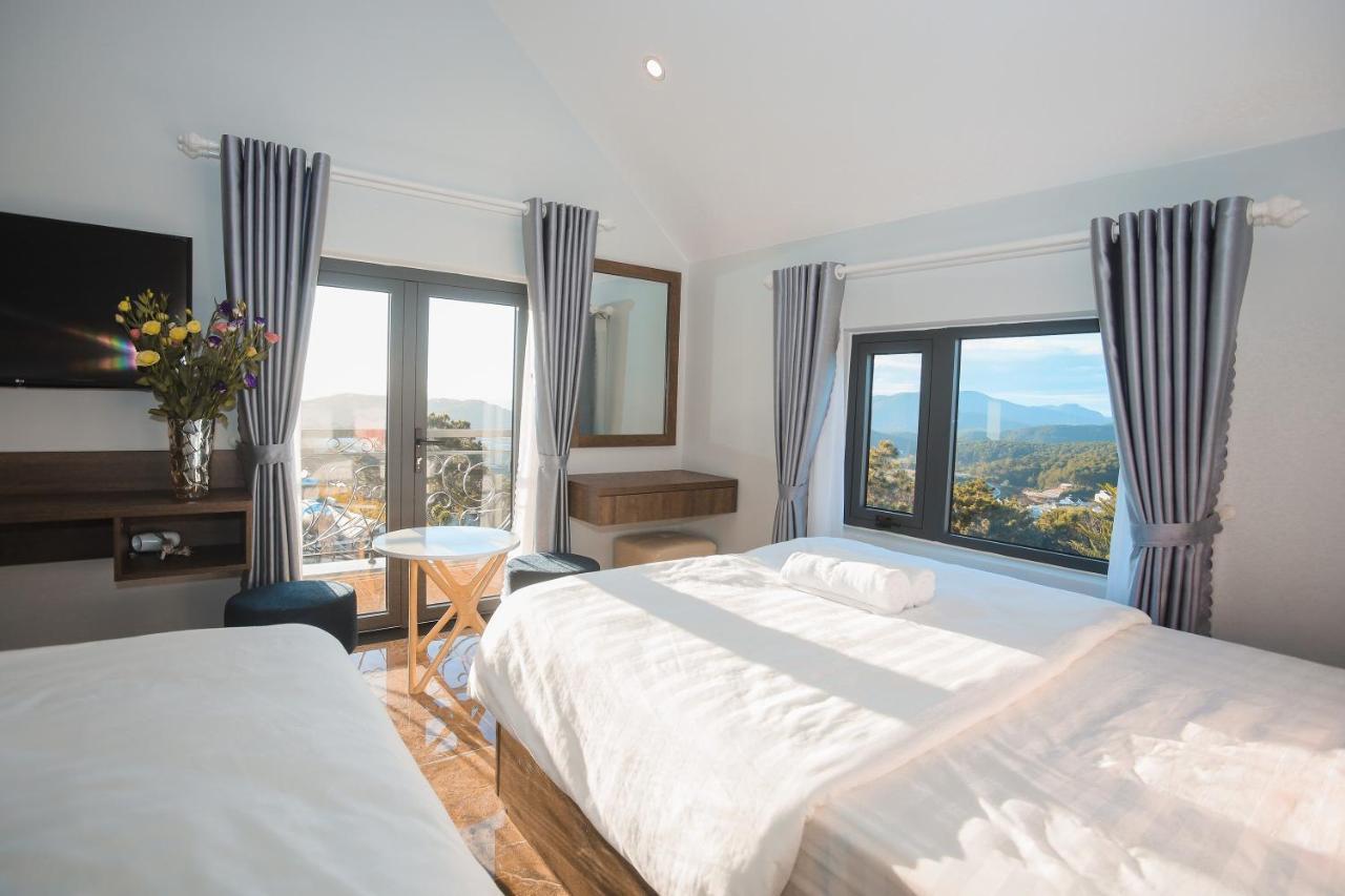 Sunshine Villa Dalat Exterior foto