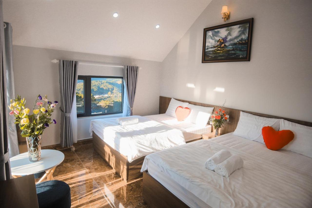 Sunshine Villa Dalat Exterior foto