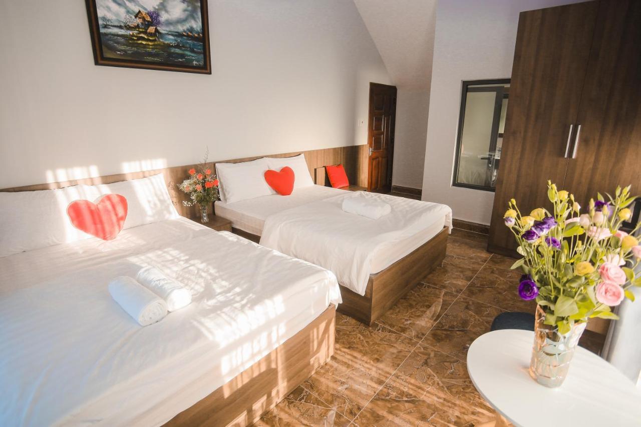 Sunshine Villa Dalat Exterior foto