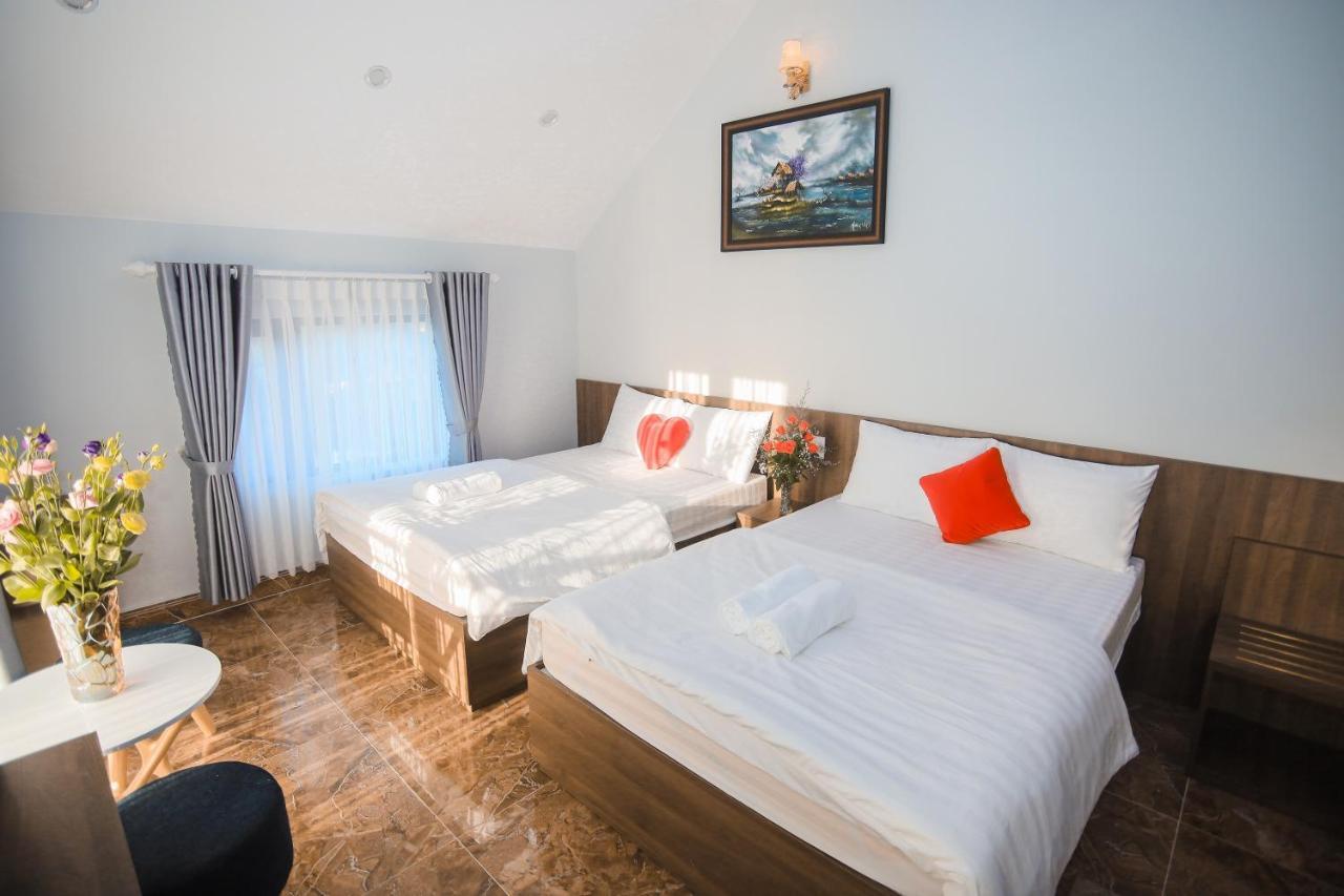 Sunshine Villa Dalat Exterior foto