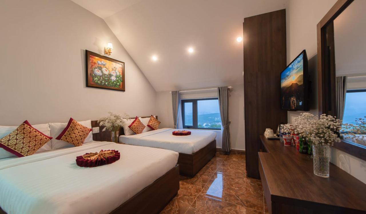 Sunshine Villa Dalat Exterior foto