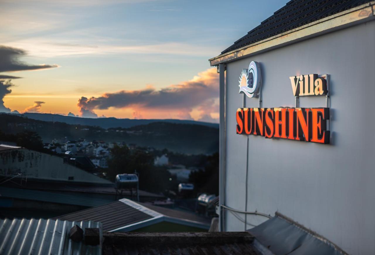 Sunshine Villa Dalat Exterior foto
